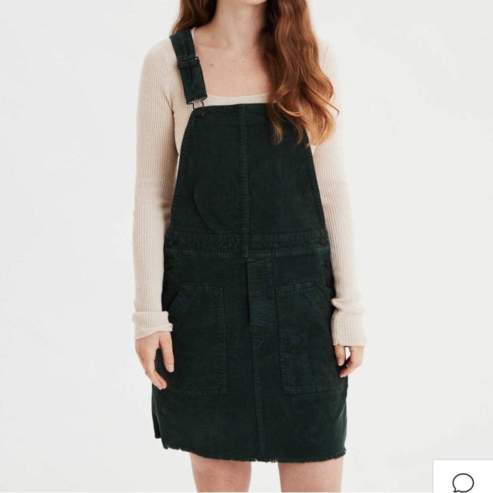 *Brand new* American Eagle Corduroy Dress Overall